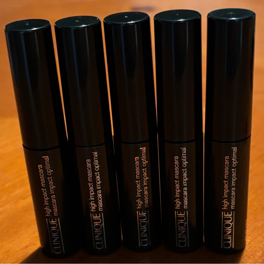 5 CLINIQUE High Impact Mascaras - Picture 5 of 12